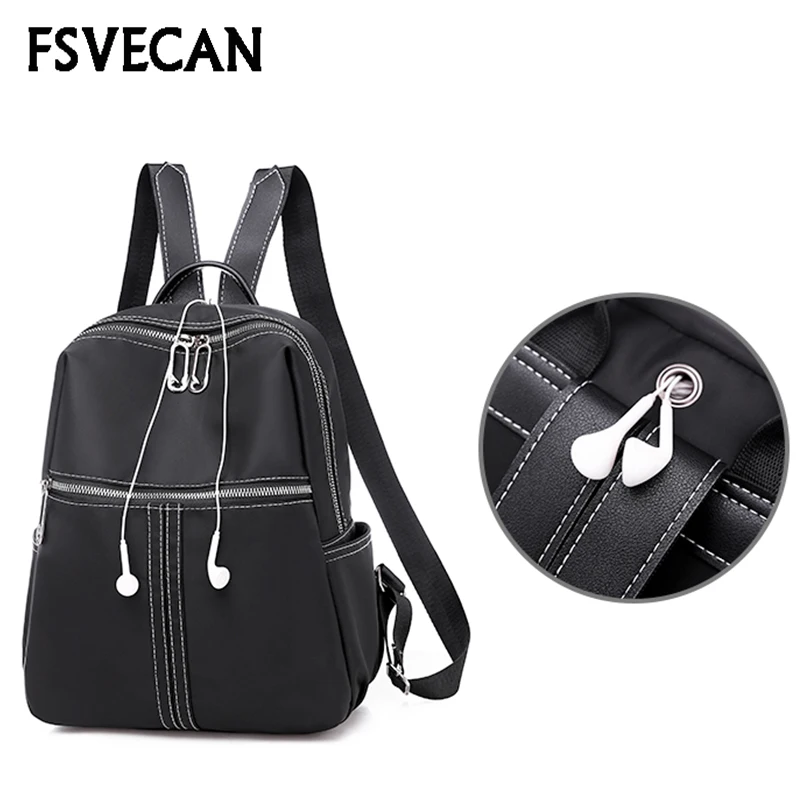 Mochila feminina Модный женский рюкзак с защитой от кражи водонепроницаемый дорожный