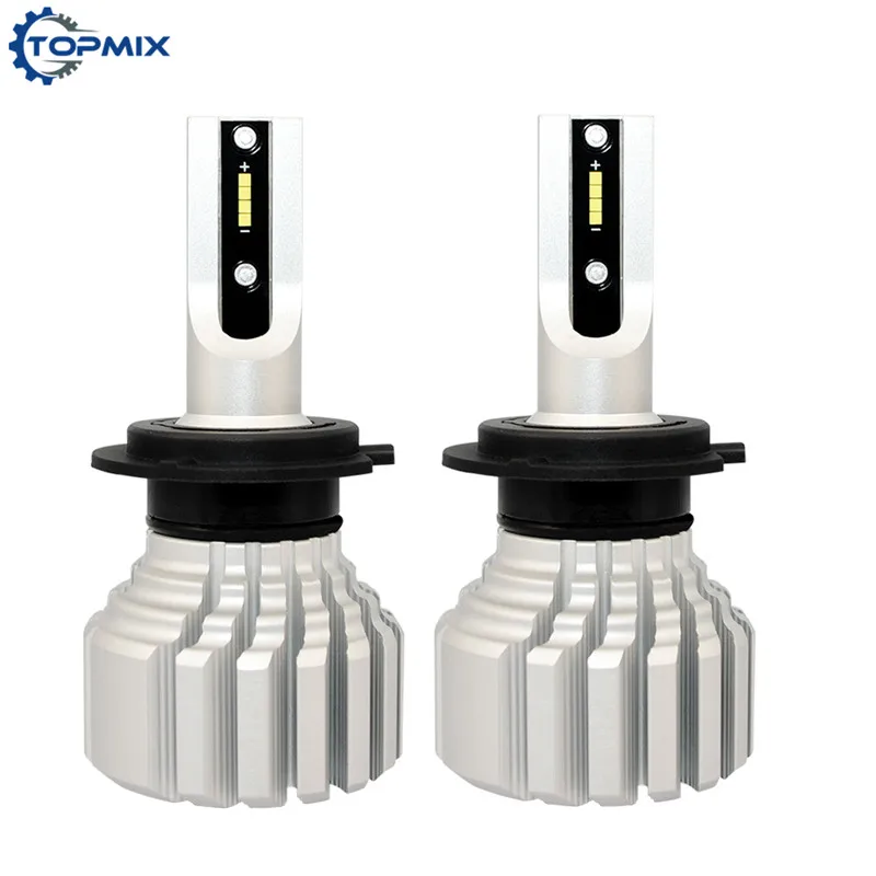 Автомобильные светодиодные фары H7 H1 H13 H15 9005 HB3 9006 HB4 9007 9012 HIR2 Led H4 автомобильные