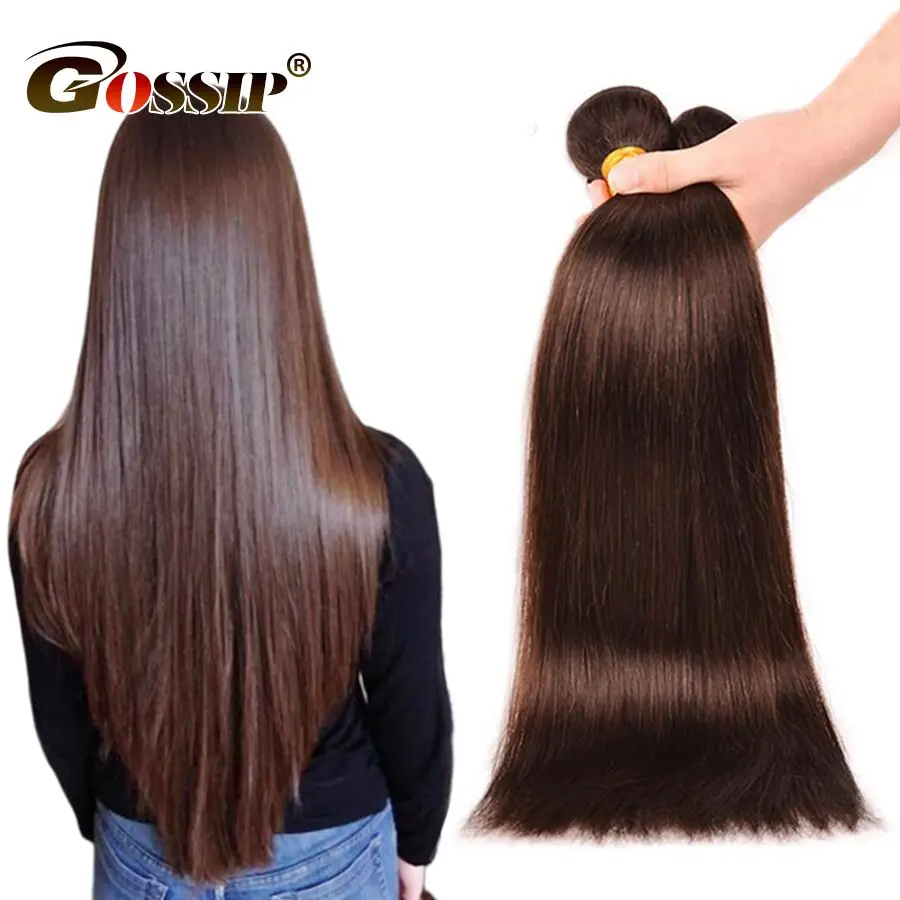 

Straight Hair Bundles 100% Human Hair Bundles Brazilian Hair Weave Bundles 1/3/4 Bundle Deal 8-28'Human Hair Extensions Non Remy