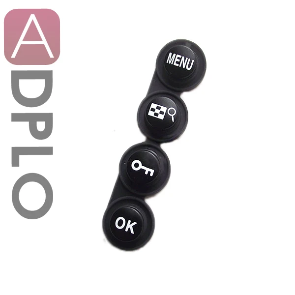 Body Rear Back Button Rubber Menu Help OK Zoom Key Replacement Part suit For Nikon D3 D3X D3S Digital Camera Repair