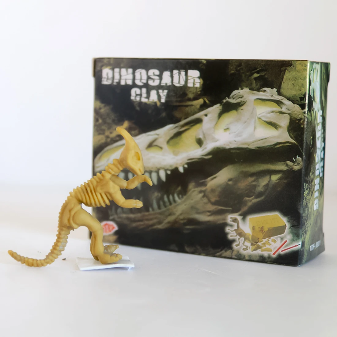 Детский Рождественский подарок, популярный маленький размер, детский реалистичный динозавр, окаменелый, для раскопок, научная игрушка, игровой Обучающий набор