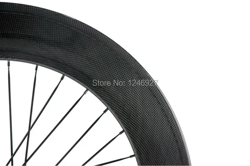 tubular carbon wheelset