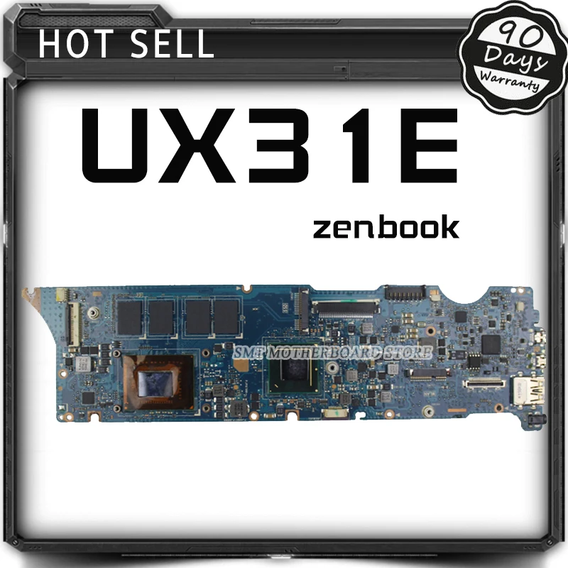Original UX31E PN 60 N8NMB4C02 90R N8NMB4C00Y QS67 font b Laptop b font Motherboard i5 2557M