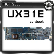 Original UX31E PN:60-N8NMB4C02 90R-N8NMB4C00Y QS67 Laptop Motherboard i5-2557M cpu 4GB RAM series fully Tested