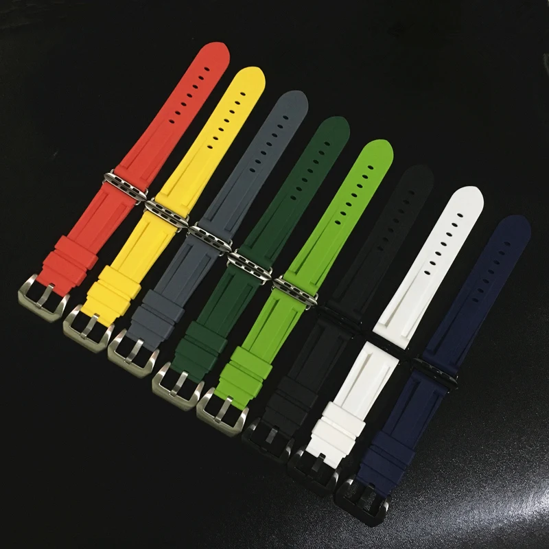 

Silicone strap For Apple Watch band 42mm/38mm iwatch 4/3 Band 44mm/40mm Sport bracelet Rubber watchband for apple watch 4 3 2 1