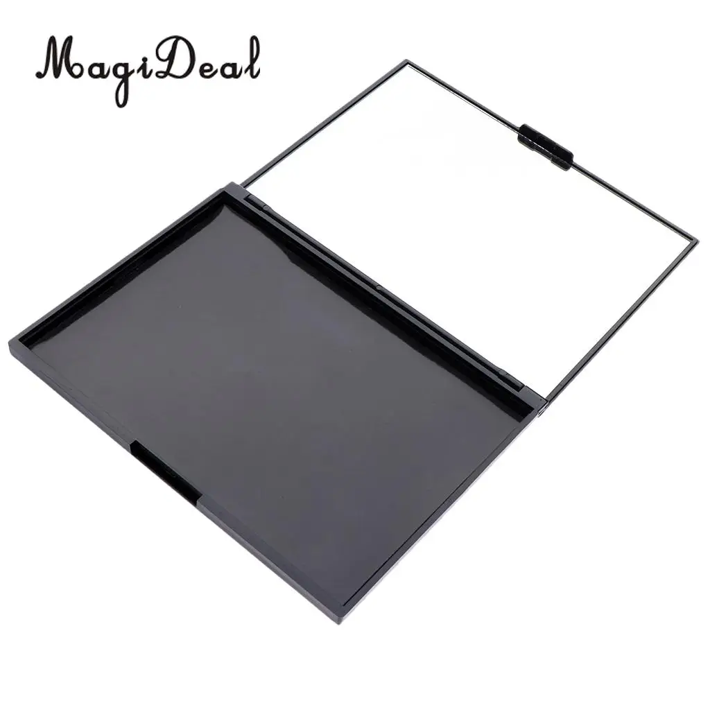 Empty Magnetic Palette Container Box for Eyeshadow Blush Makeup DIY with Mirror
