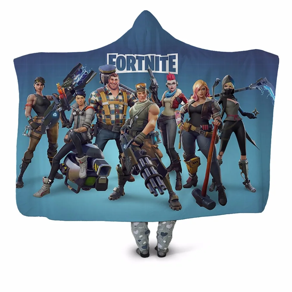 

Move Team 3D Printed Plush Hooded Washable Blanket for Adult Child Sofa Quilt Warm Wearable Fleece Throw Blanket Home Office New