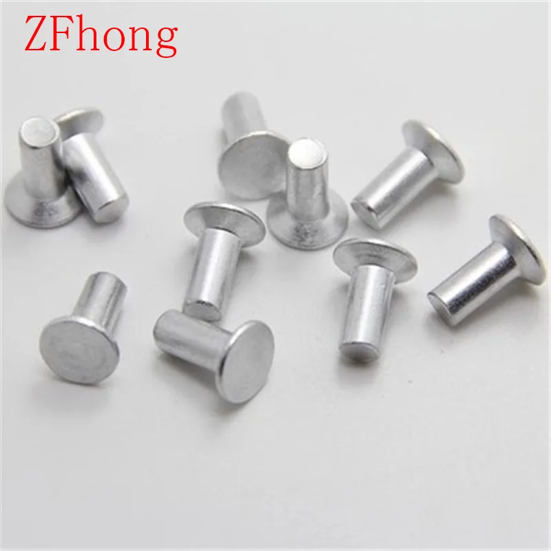 Buy 1000PCS M3*16/18/20 diametem 3mm aluminum