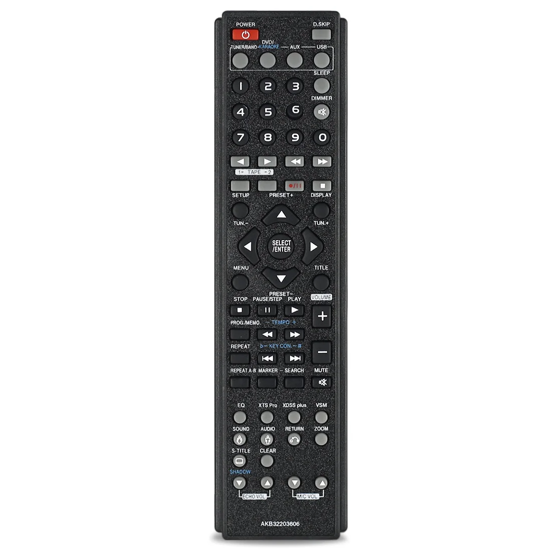 

remote control suitable for lg akb32203606 DVD AUX TV TUNER PLAYER