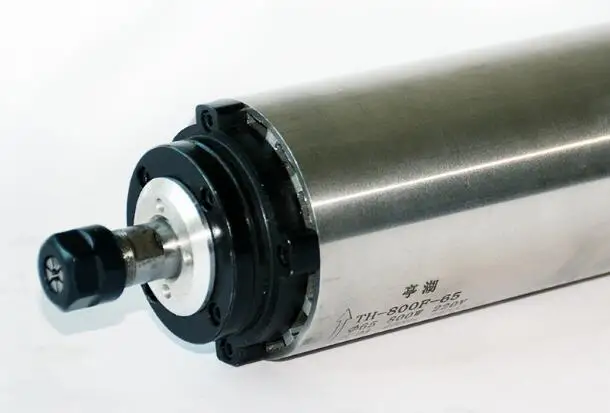 

Special deal 0.8KW air-cooled spindle motor 65mm diameter 800W spindle 24000RPM engraving machine spindle