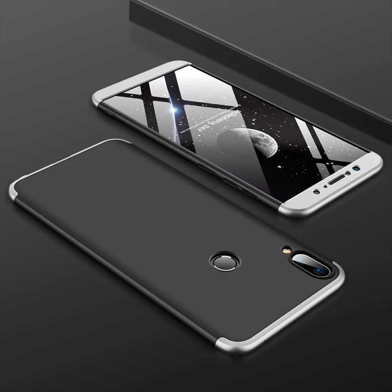 حالات لاسوس Zenfone ماكس برو M2 حالة ماكس برو M1 ZB601KL 3 في 1 ماتي الصلب PC ل Zenfone ماكس برو M1 حالة الهاتف Fundas غطاء