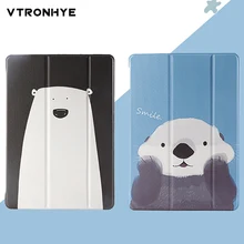 Чехол с мультипликационным принтом для iPad mini 5 mini 1 2 3 4 Магнитный умный чехол тройной складной чехол для iPad air 1/2 для iPad Автоматический Режим сна