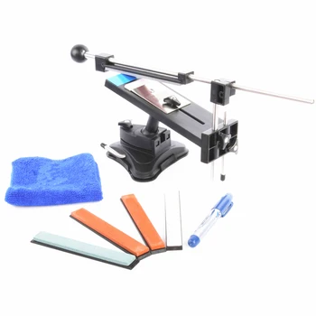 

Size Knife Universal Fixed Angle Sharpener Seated Whetstone Knife Sharpener Bavarian Edge As Seen On TV Knife Sharpening Tools