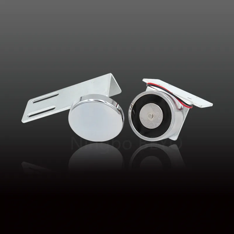 

Automatic Sliding Door DC 12V Electric Magnetic Lock with 60KG Holding Force Magnetic lock