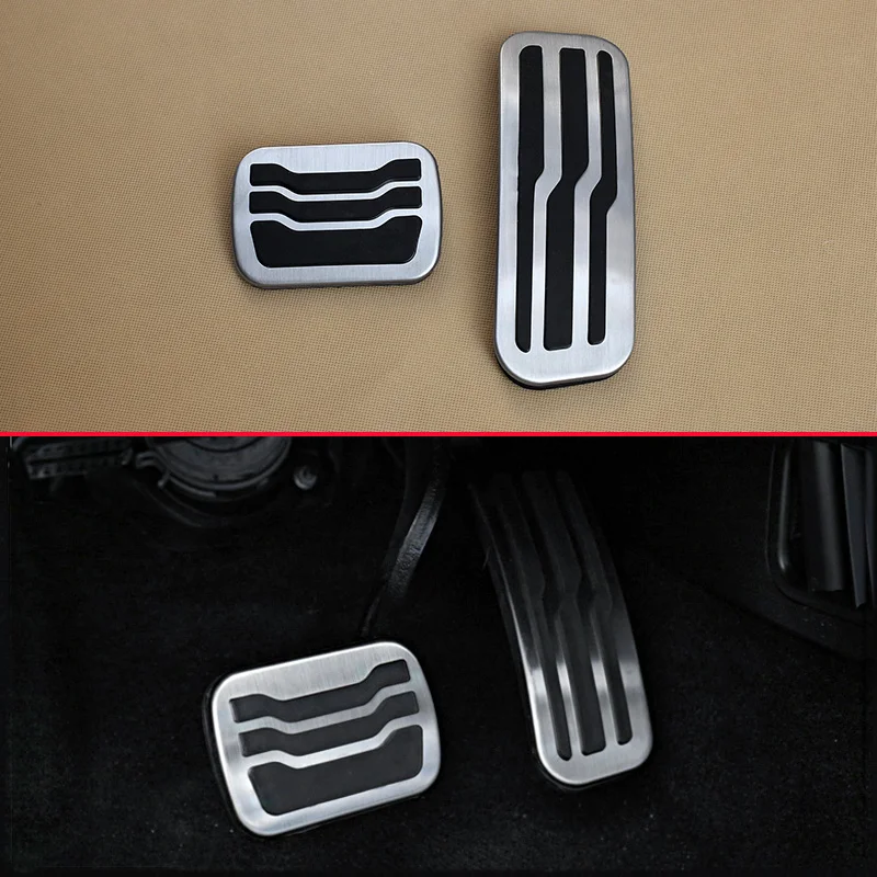 2 шт. накладки для педали тормоза газа Ford Explorer 2011 2018|brake pads cover|stainless steel pedalspedal kit |