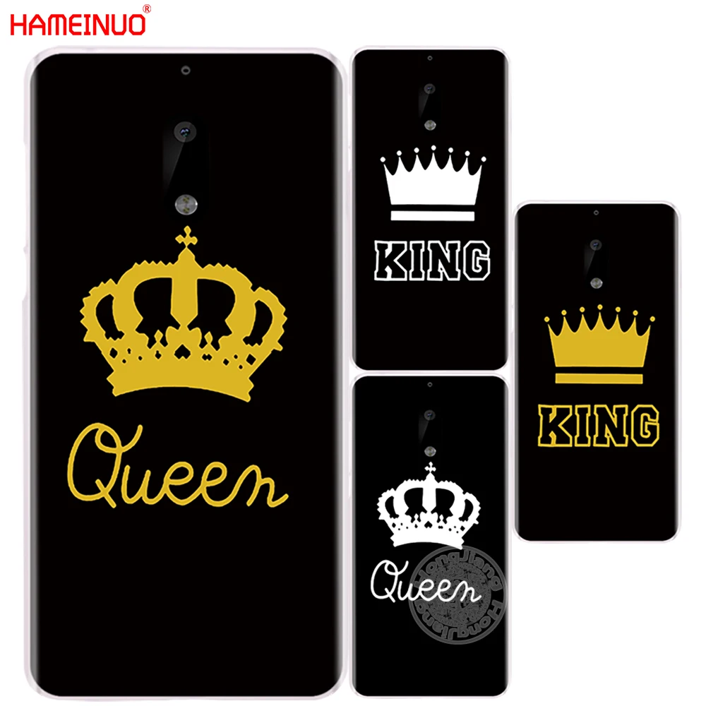 HAMEINUO King Queen YOUR MINE чехол для телефона Nokia 9 8 7 6 5 3 Lumia 630 640 640XL 2018|case for nokia|phone casescase |