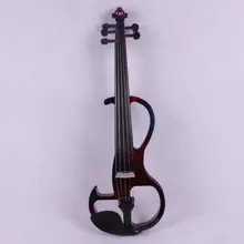 4/4 электрическая скрипка 5 струнная форма дерево клен шеи yinfente мост лук чехол