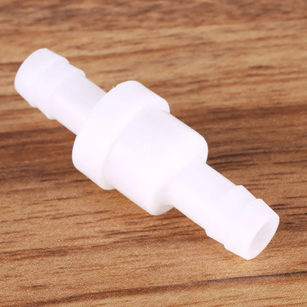 

10mm 3/8" Inline Check Valve Air Compressor Valve Fuel Diesel Gas Liquid Air One Way HHO Water Plastic air check valve valvula