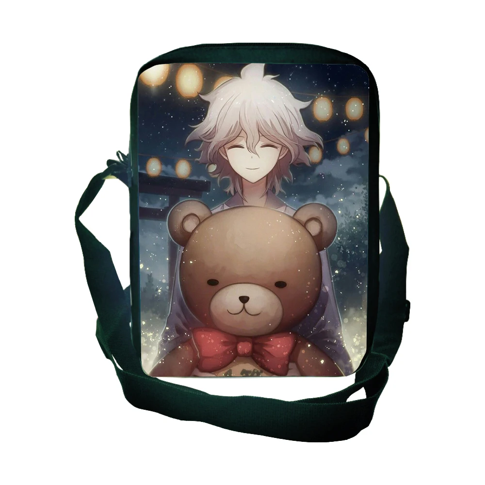 Сумка кросс боди Danganronpa V3 школьный ранец на плечо красивая детская Повседневная