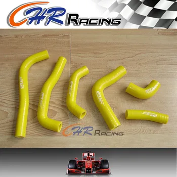 

silicone radiator hose FOR HONDA CRF450R CRF 450 R 2002 2003 2004 YELLOW