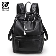 women s pu leather backpack women anti theft black backpacks female schoolbag school backpacks for teen