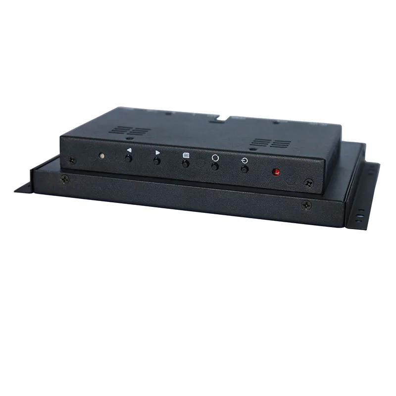 10 inch LCD monitor display 800*600 LED monitor display industrial monitor open frame monitor with VGA/BNC/AV/HDMI/USB input
