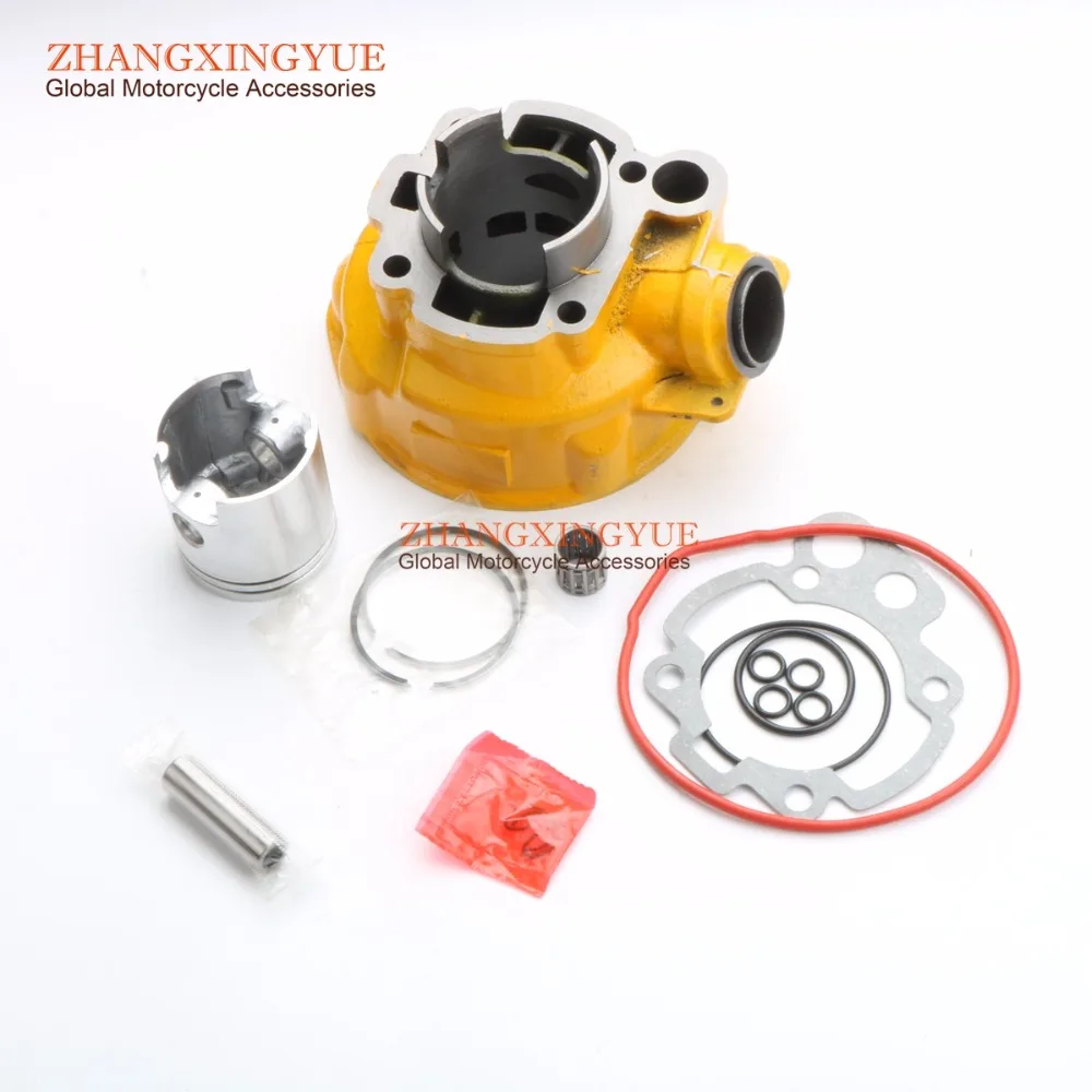Цилиндр 70cc для Peugeot 50 xp6 xr6 AM6 47 мм/12 мм|70cc cylinder kit|cylinder kit70cc |