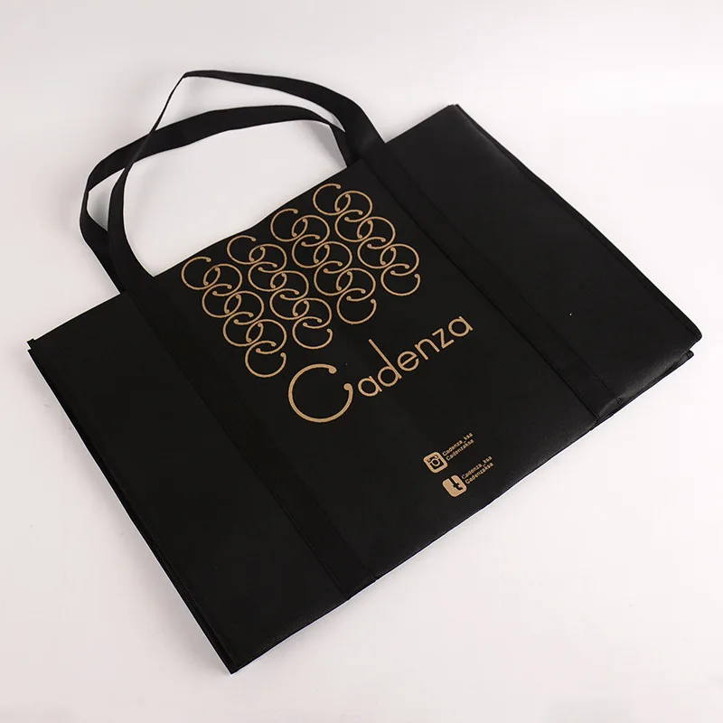 Нетканая сумка для продуктов на заказ с собственным логотипом