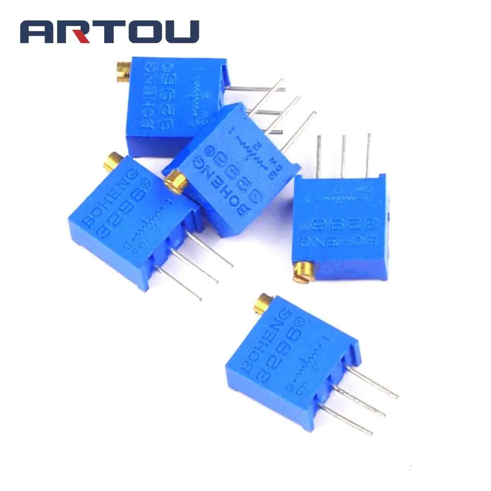 

10PCS 3296W-1-502LF 3296W 5K Trimpot Trimmer Potentiometer