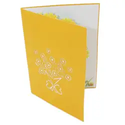 Perfect-3D всплывающие карты Валентина подарок на день рождения на годовщину приветствие открытки почтовая карточка (# C)