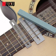 2 unids kavaborg Guitarras Bass fretboard Fret protector, 1 unids Fret sanding fit todos Guitarras, bajo, frets cuello polaco luthier
