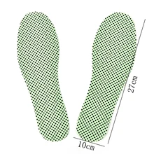 Зимние подошвы для стельки для обуви с подогревом Самонагревающиеся стельки натуральный Турмалин Самонагревающиеся стельки теплые стельки для рефлексотерапии