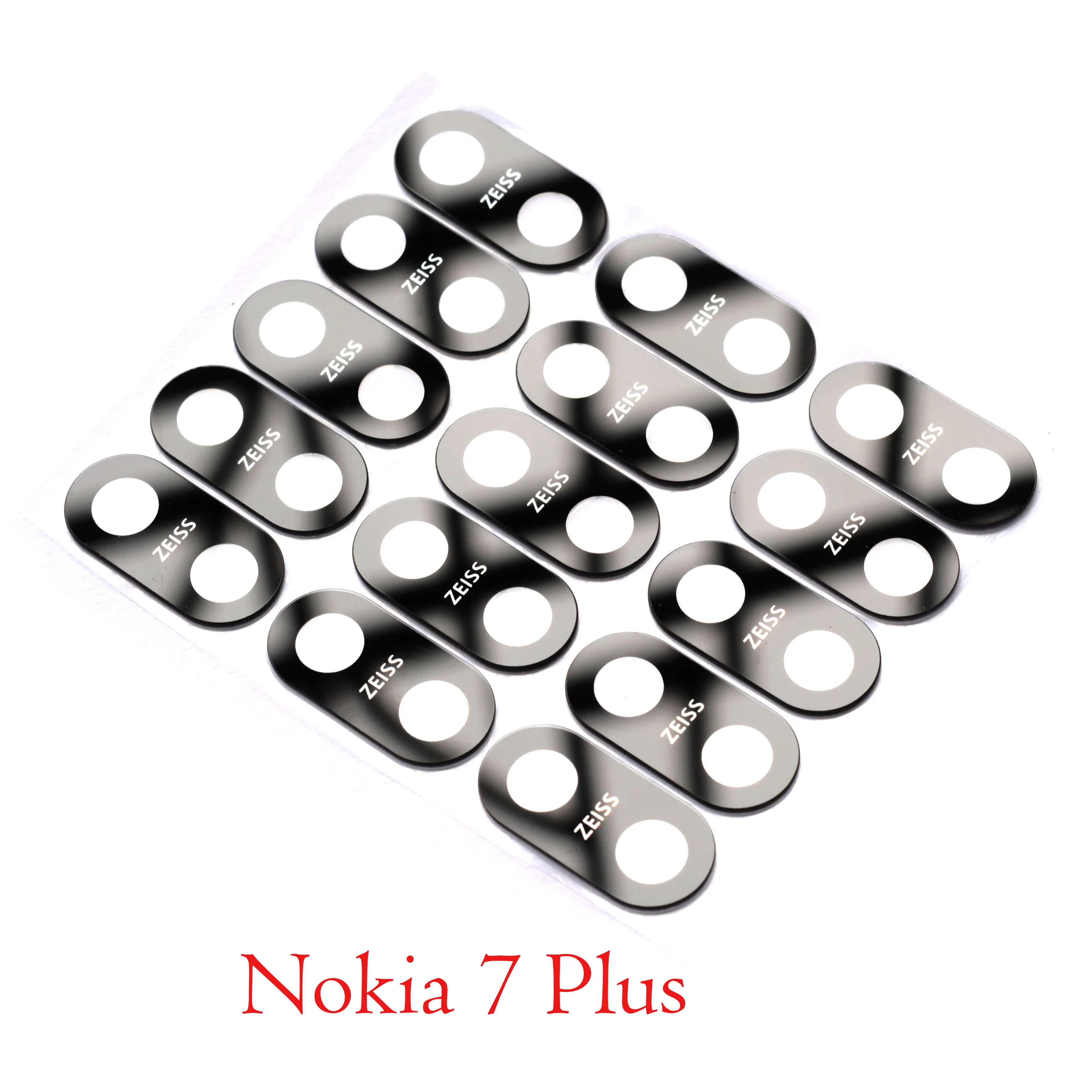 

back camera glass lens for Nokia 7 plus with sticker for Nokia 7P