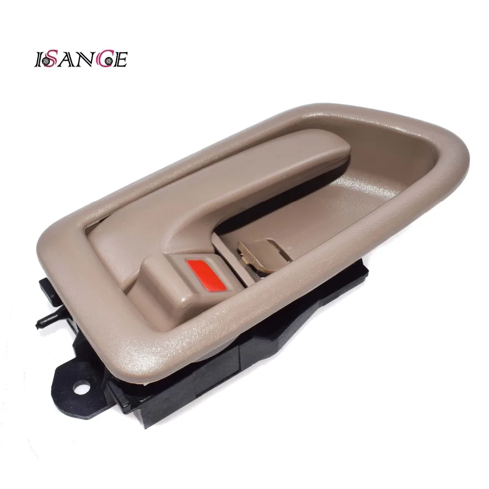 

ISANCE New Inside Interior Door Handle Front Rear Right Passenger Side 69205AA010 For Toyota Camry 1997-2001