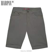 Бренд Harpia,, мужские шорты-бермуды, мужские Модные шорты, армейский зеленый цвет, повседневные хлопковые короткие штаны для мужчин, s размера плюс, бриджи, мужские капри