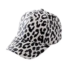 Мужская и Женская бейсбольная кепка в Корейском стиле с леопардовым принтом, дышащая замшевая ткань с ушками, хип-хоп Регулируемая шляпа для стрельбы