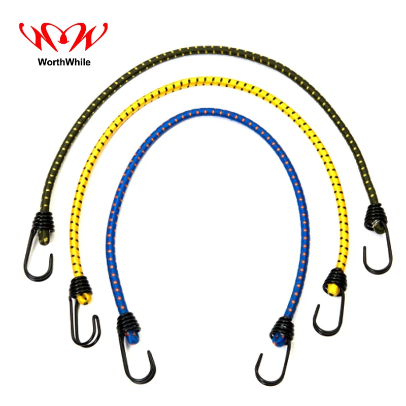WorthWhile1PieceElasticStretchHookParacordOutdoorCampingHiking