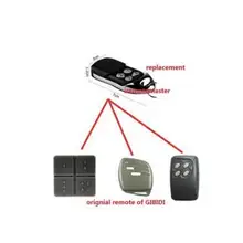 Для gibidi au1600 Domino двери гаража дистанционный пульт
