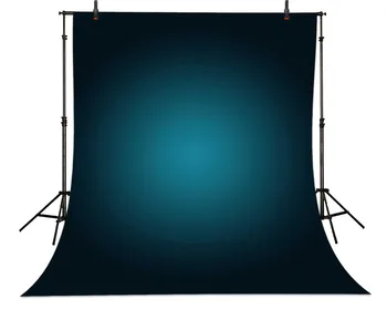 

dark blue Gradien backdrop Vinyl cloth High quality Computer printed christmas Backgrounds