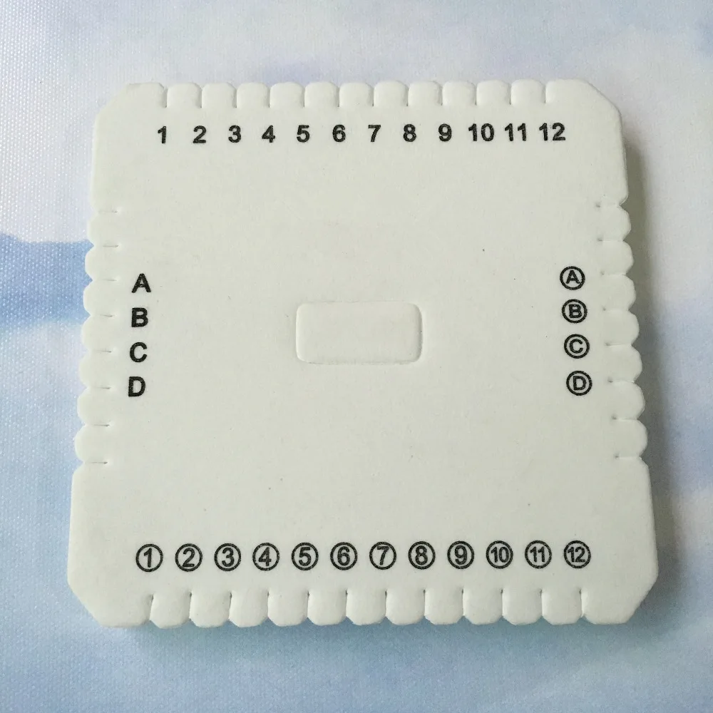 

Square Plate Series Macrame Kumihimo Disk Tray Braided Rope Knot Thread Knitting Tool Disc Knit DIY Bracelet Desgin Board