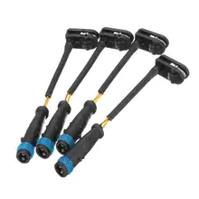 4X передние и задние дисковые Тормозные колодки сенсор для Mercedes/Benz M R S Класс W164 W251 C216 W221 Sprinter3.5 t 5 t Vito 638 Для VW Crafter