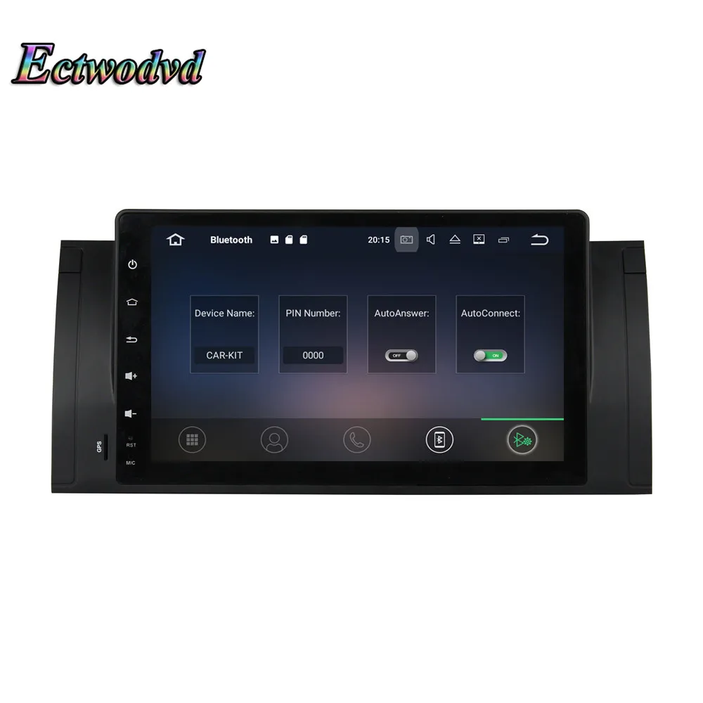 Top Ectwodvd Octa Core 4G RAM 64G ROM Android 9.0 Car Multimedia DVD Player GPS HeadUnit for BMW 5 Series E39 M5 X5 E53 19 Top Ectwodvd Octa Core 4G RAM 64G ROM Android 9.0 Car Multimedia DVD Player GPS HeadUnit for BMW 5 Series E39 M5 X5 E53 19