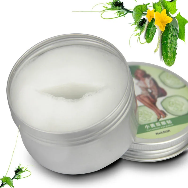 Eye Care Cucumber Eye Mask 60 Pieces Lightening Repair Black Eyes Eye