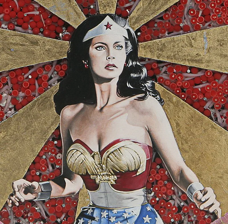 Carlotta Champagne Wonder Woman