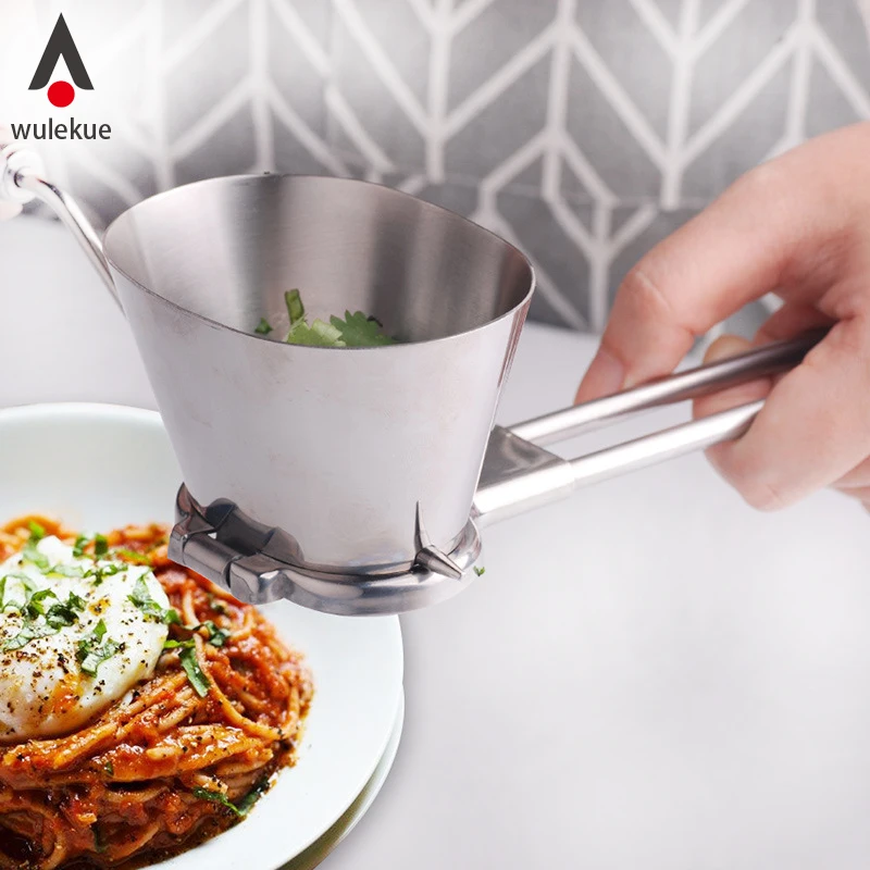 WULEKUE اليدوي الخضر عشب طاحونة الفولاذ المقاوم للصدأ البقدونس التقطيع المروحية ل التوابل الفلفل مبشرة خضراوات مساعد المطبخ WULEKUE اليدوي الخضر عشب طاحونة الفولاذ المقاوم للصدأ البقدونس التقطيع المروحية ل التوابل الفلفل مبشرة خضراوات مساعد المطبخ