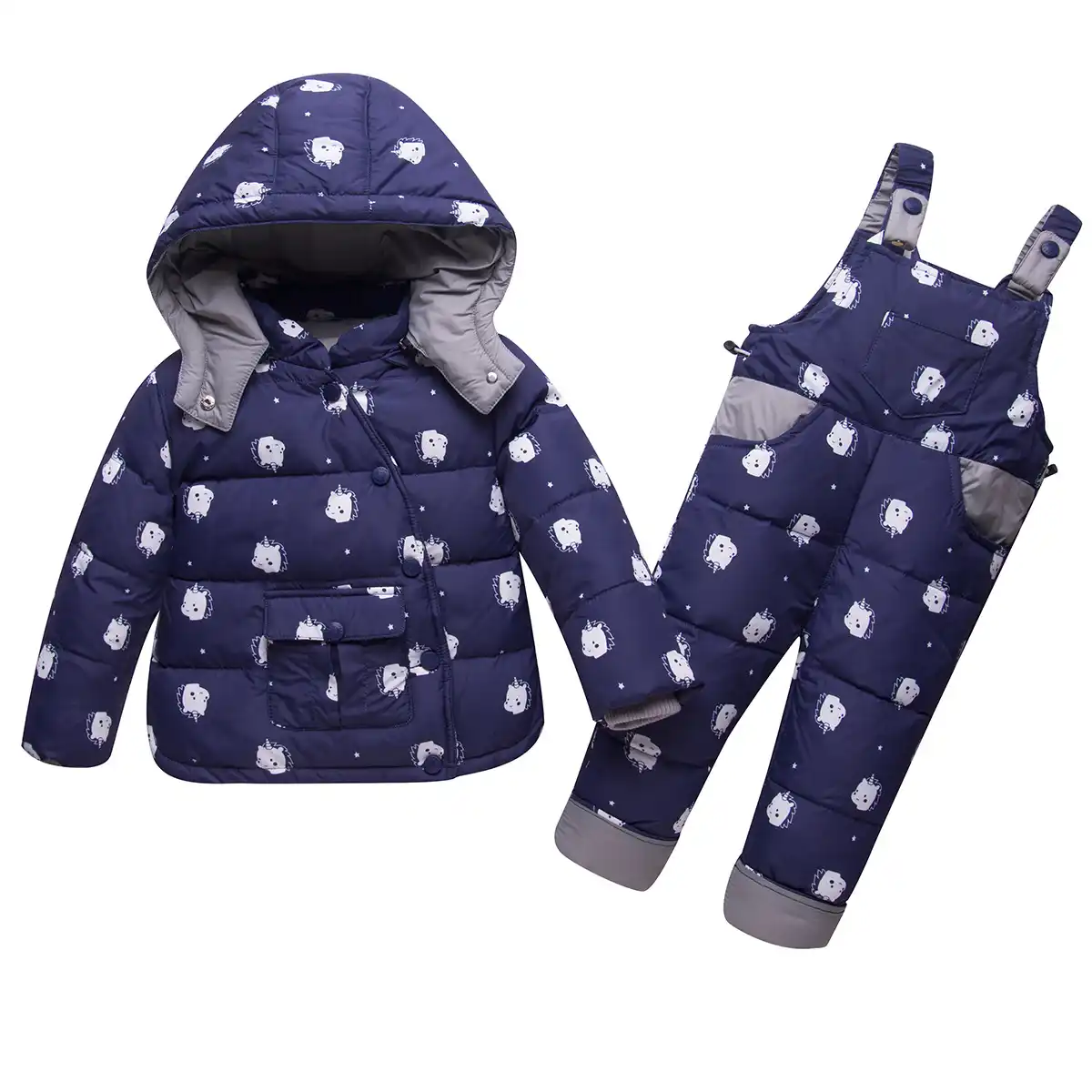 baby girl winter snowsuit