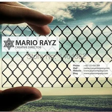 Гарантия качества, бесплатный дизайн, ПВХ прозрачная визитная карточка, ПВХ визитная карточка, отличная цена, N0.2025