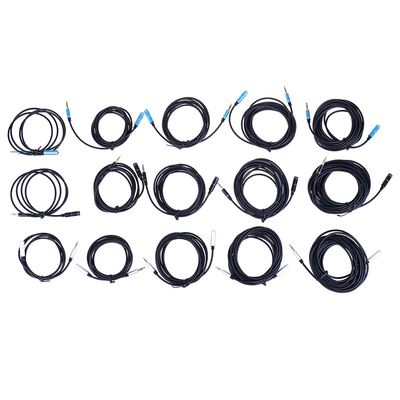 Earphone Extender Cable Audio Extension Cable Jack 3.5 Male to Female for Headphone for PC