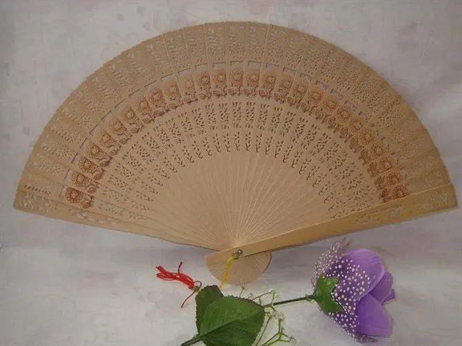 Модный элегантный китайский ручной деревянный свадебный веер, лучшая идея для свадебной вечеринки подарок веер