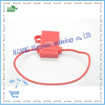 

Waterproof fuse socket (send fuse) medium plate fuse holder BH708 waterproof Strip fuse holder.